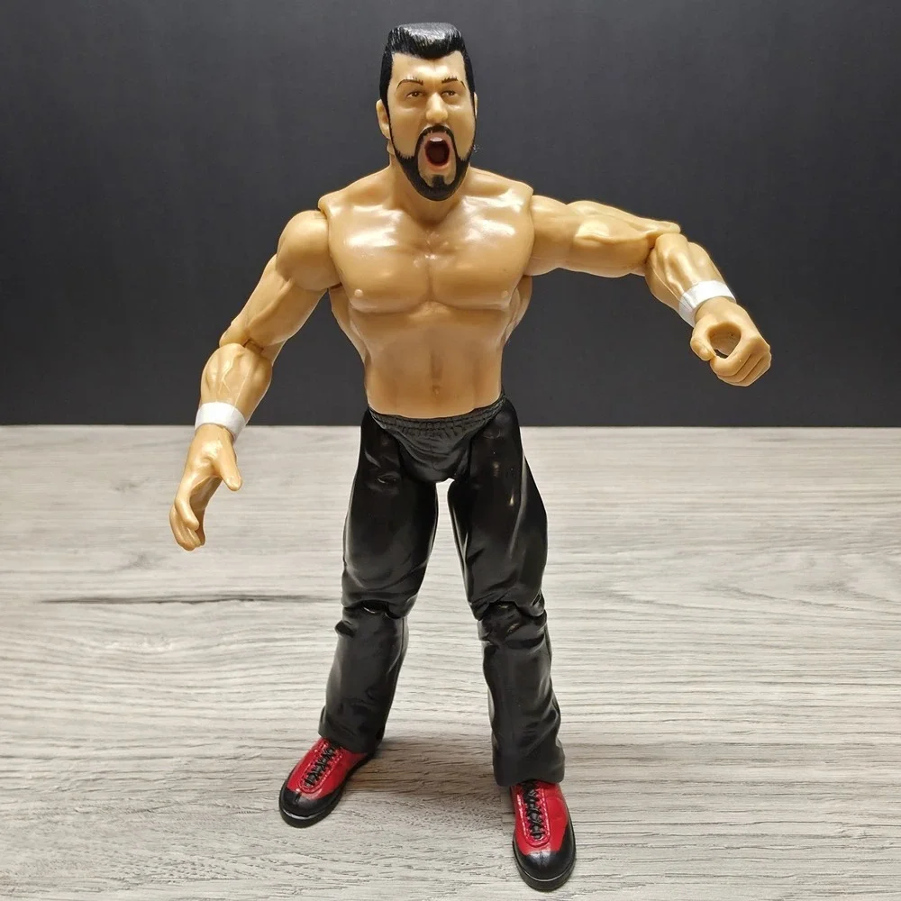Vintage WWF/WWE - 1999 JAKKS Pacific - Steve Blackman - Titan Tron 7